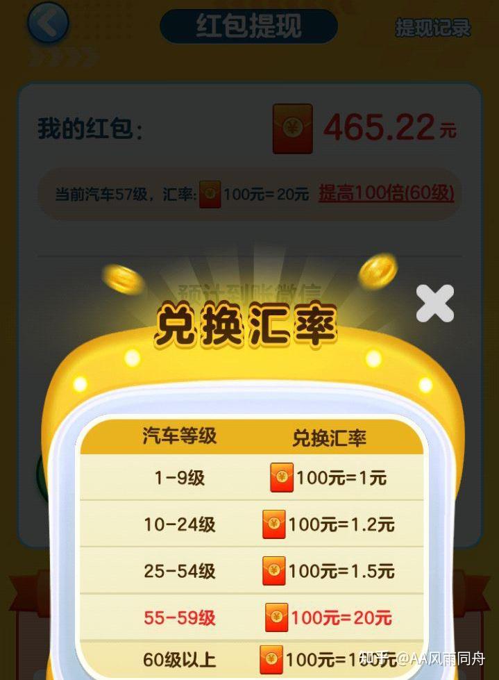 一小时赚5000元的游戏