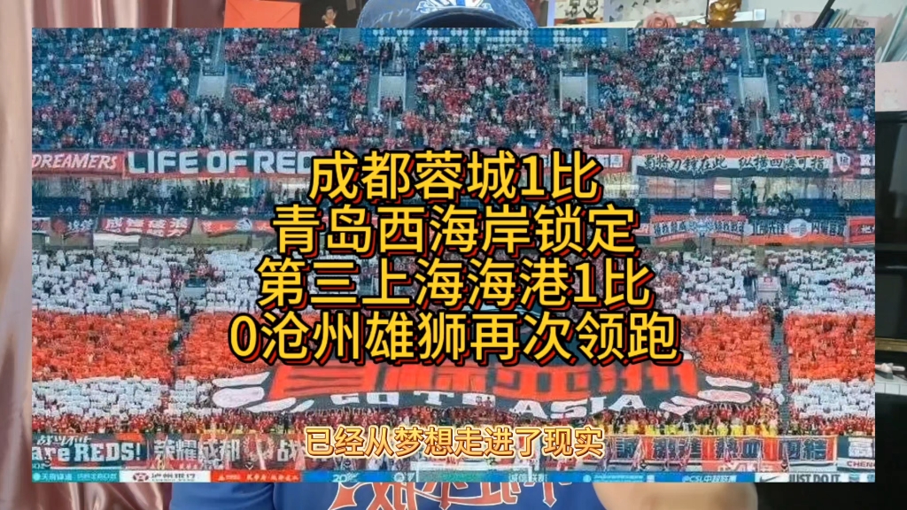 沧州雄狮vs成都蓉城赛前预测的简单介绍