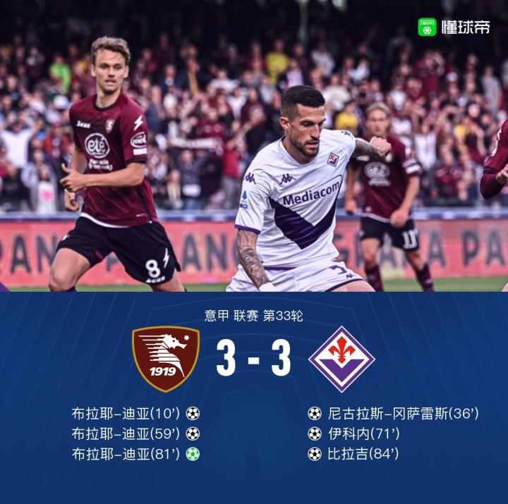 包含萨勒尼塔纳vs佛罗伦萨阵容预测的词条
