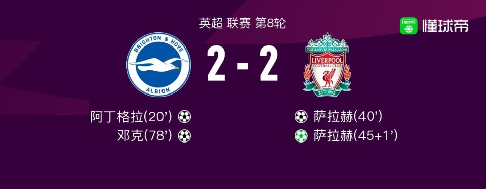利物浦vs布莱顿赛前预测的简单介绍