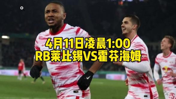 RB莱比锡vs霍芬海姆预测
