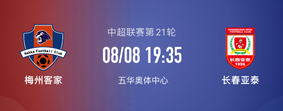 包含梅州客家vs长春亚泰竞猜预测的词条